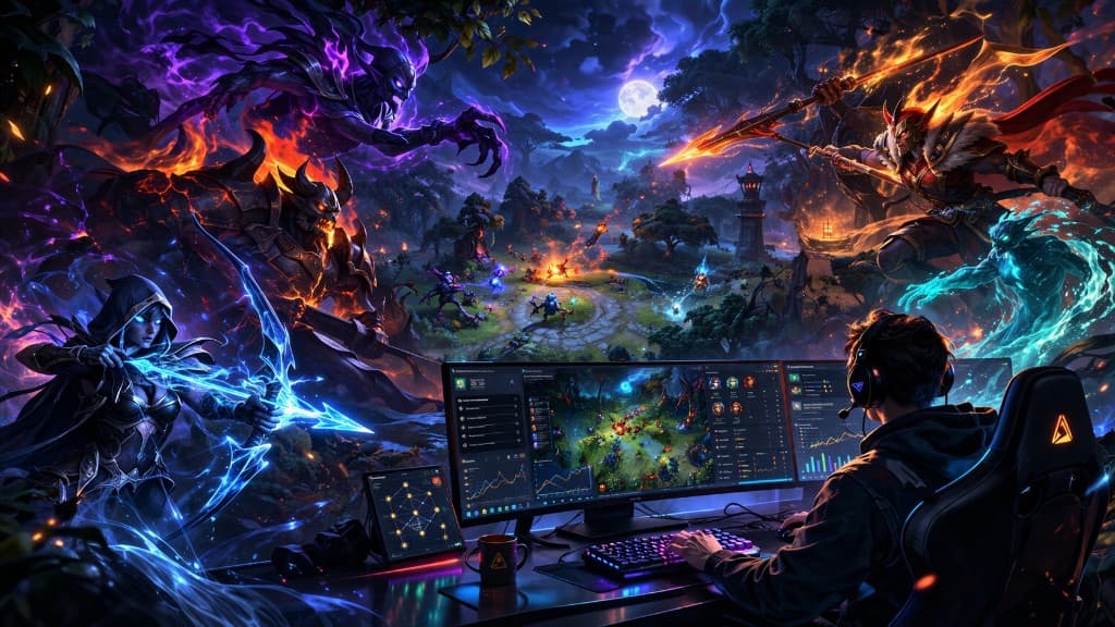 LaneMind Dota 2 analytics